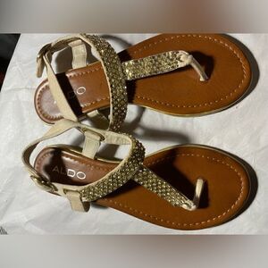 ALDO Beaded Sandals Size 5.5